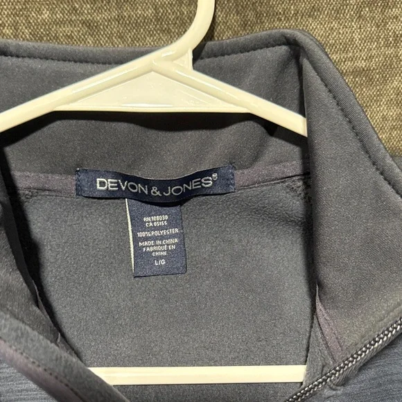 Men's Blue Lightweight Jacket - Picture 3 of 3